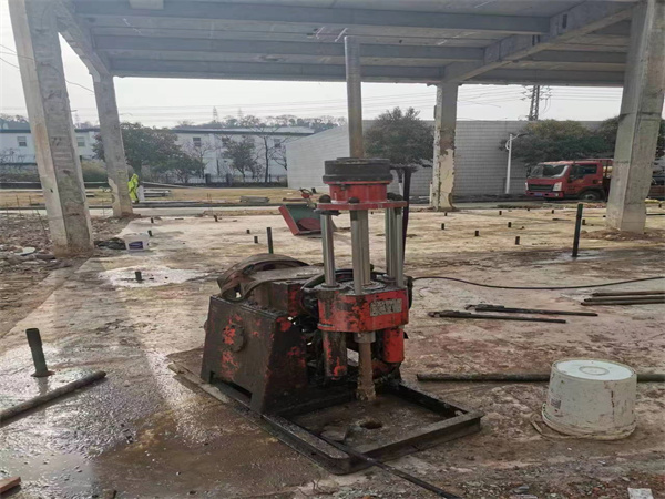 隆安袖阀管小导管注浆加固施工工艺