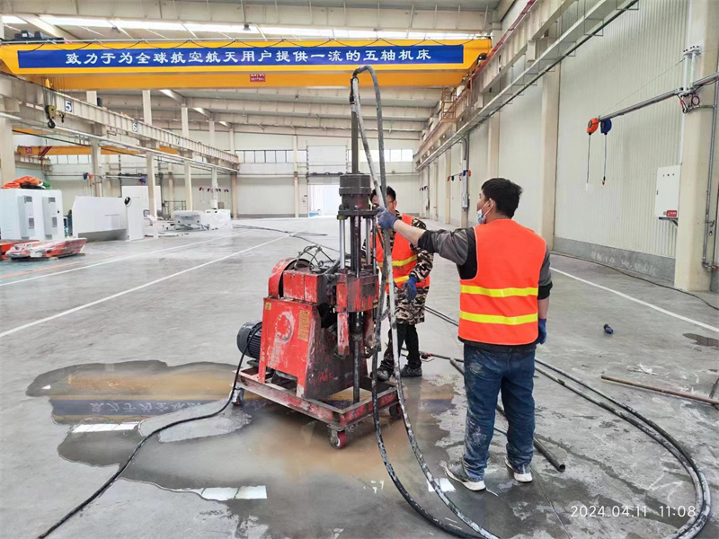 隆安厂房地面塌陷注浆技术规范